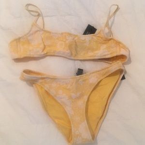 Triangl floral bikini